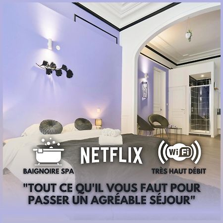 Ng Prestige - Lille L Roubaix Trichon - Balneo - Netflix - Wifi Apartment ภายนอก รูปภาพ