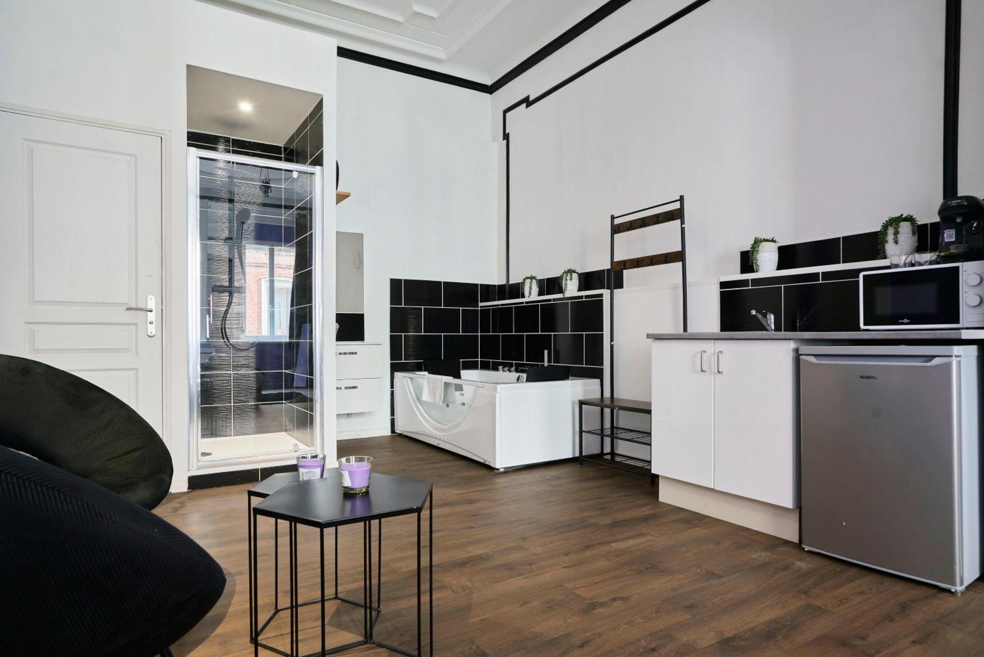 Ng Prestige - Lille L Roubaix Trichon - Balneo - Netflix - Wifi Apartment ภายนอก รูปภาพ