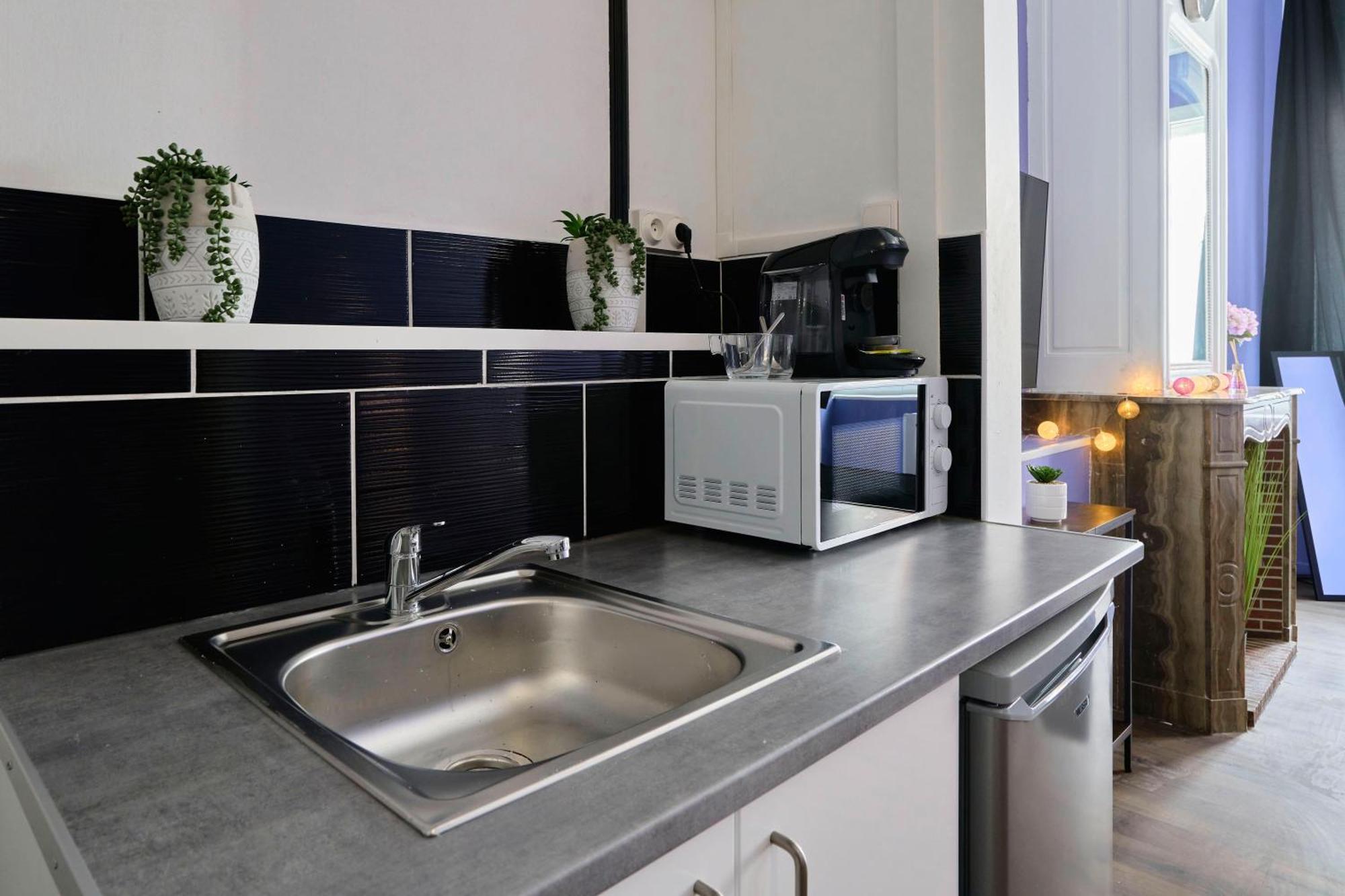 Ng Prestige - Lille L Roubaix Trichon - Balneo - Netflix - Wifi Apartment ภายนอก รูปภาพ