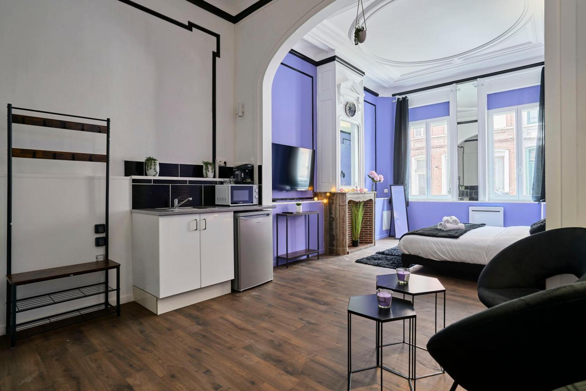 Ng Prestige - Lille L Roubaix Trichon - Balneo - Netflix - Wifi Apartment ภายนอก รูปภาพ