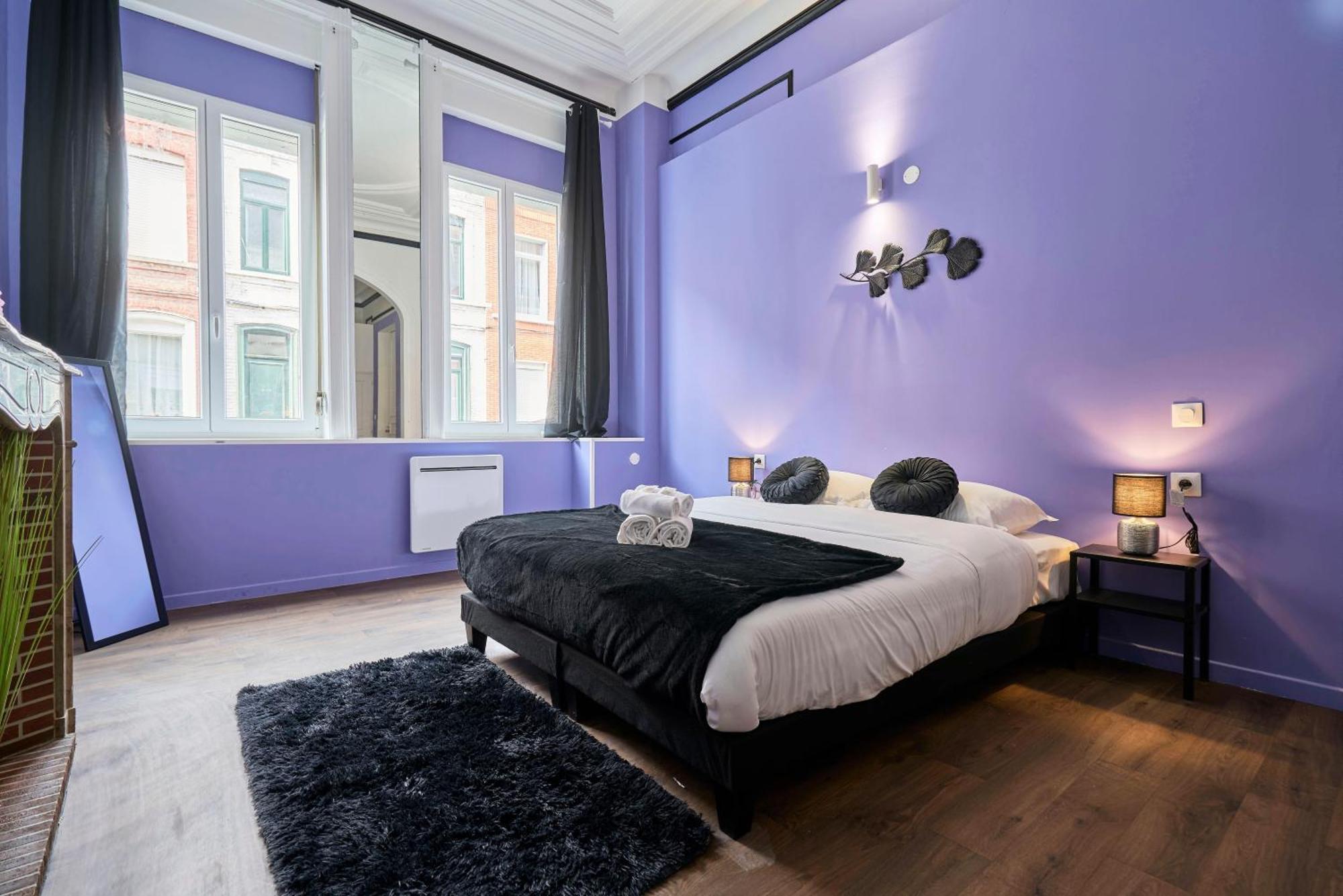 Ng Prestige - Lille L Roubaix Trichon - Balneo - Netflix - Wifi Apartment ภายนอก รูปภาพ