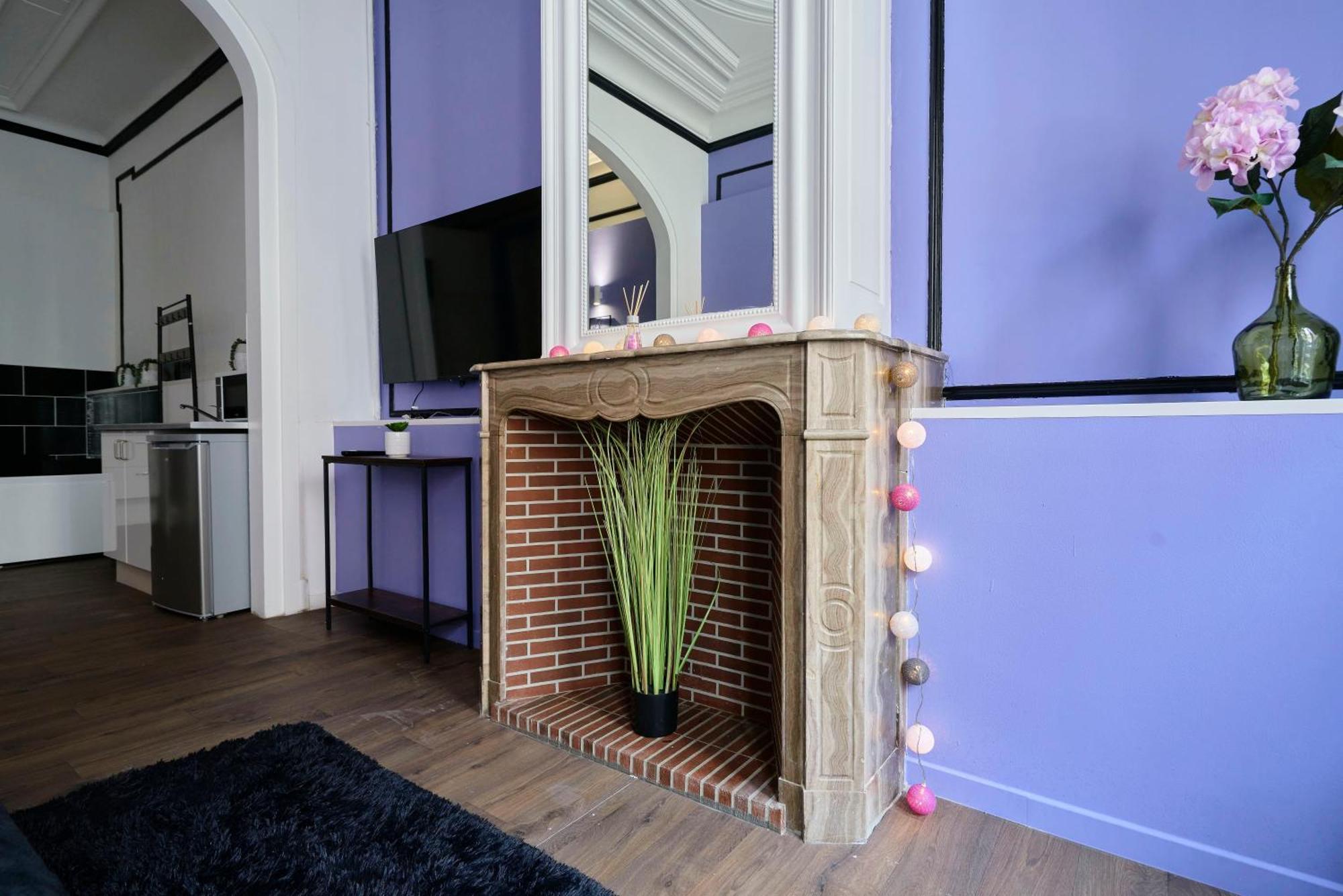 Ng Prestige - Lille L Roubaix Trichon - Balneo - Netflix - Wifi Apartment ภายนอก รูปภาพ