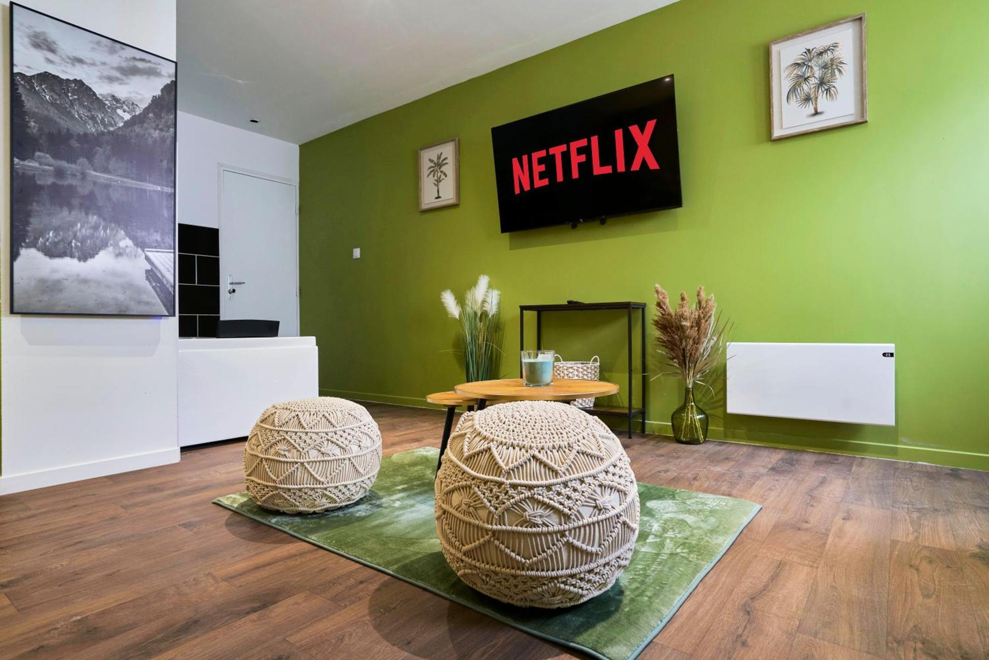 Ng Prestige - Lille L Roubaix Trichon - Balneo - Netflix - Wifi Apartment ภายนอก รูปภาพ