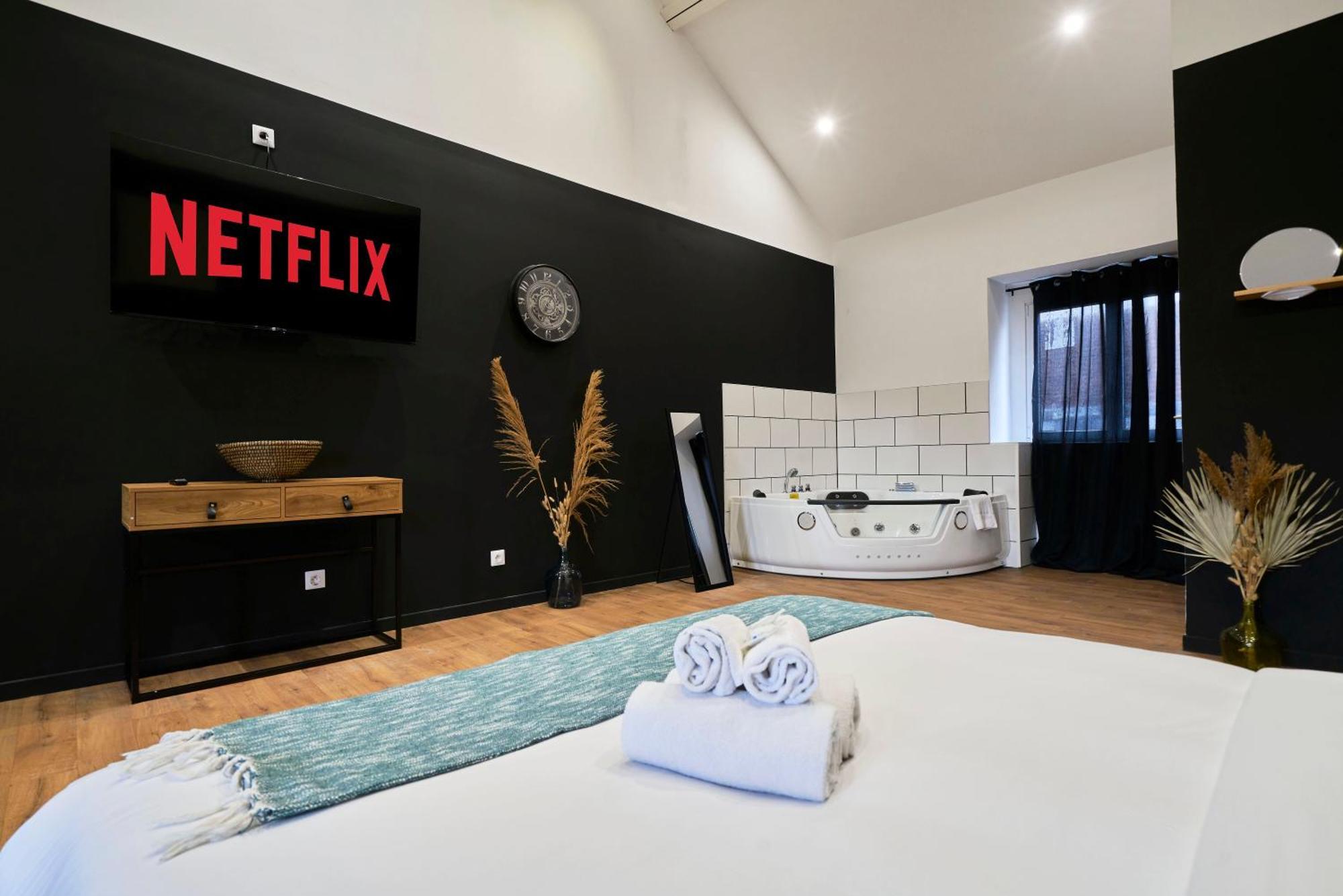 Ng Prestige - Lille L Roubaix Trichon - Balneo - Netflix - Wifi Apartment ภายนอก รูปภาพ