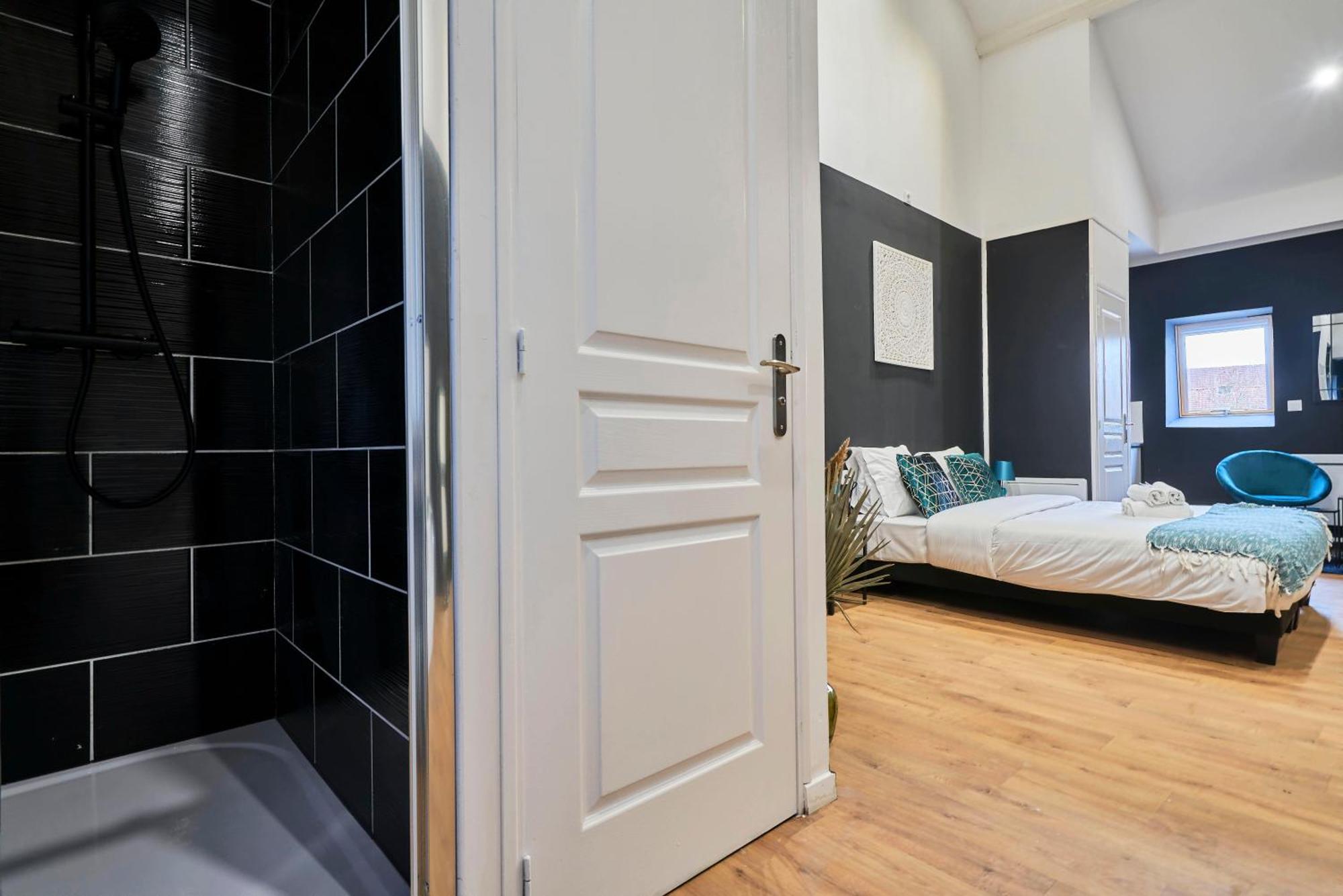 Ng Prestige - Lille L Roubaix Trichon - Balneo - Netflix - Wifi Apartment ภายนอก รูปภาพ