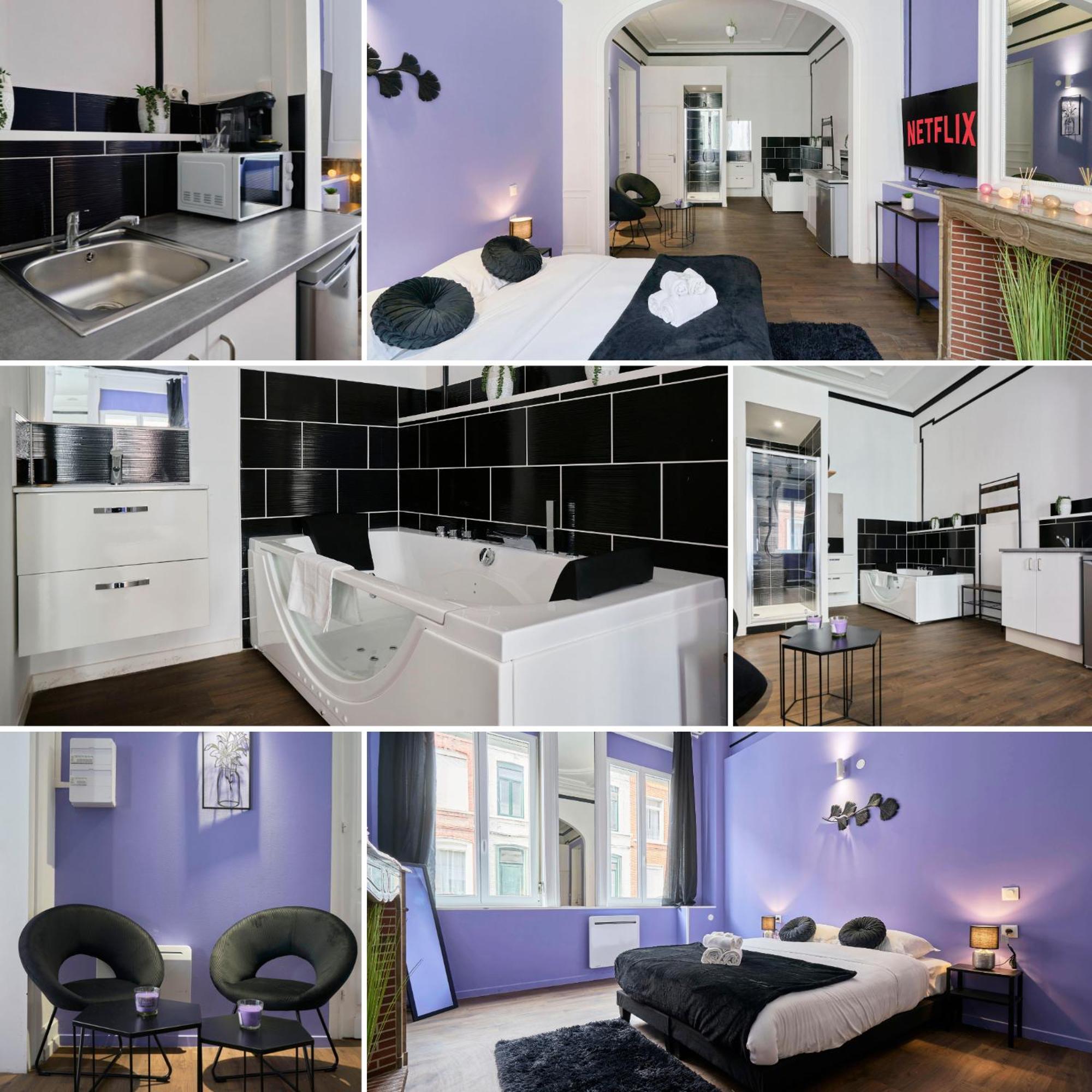 Ng Prestige - Lille L Roubaix Trichon - Balneo - Netflix - Wifi Apartment ภายนอก รูปภาพ